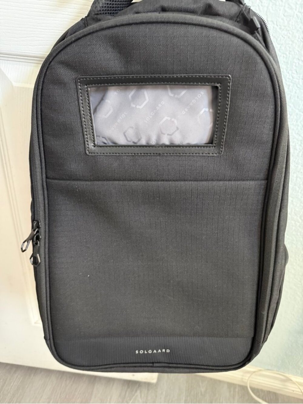 Solgaard Lifepack Shore Tex Anti Theft Laptop Backpack Baltic Black